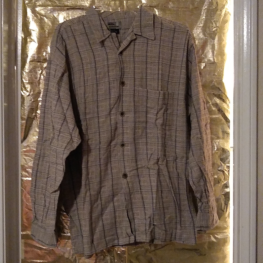 Quicksilver men's vintage long sleeve shirt